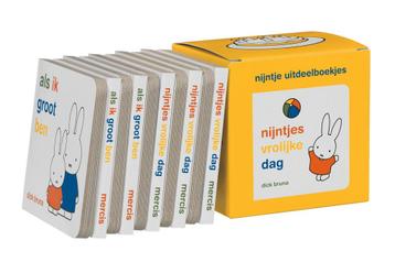 Boek: Nijntje uitdeelboekjes (box met 10 - (als nieuw) beschikbaar voor biedingen