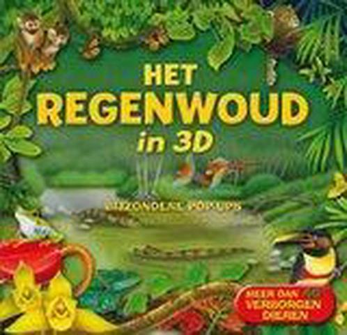 Regenwoud in 3D 9789059474192, Boeken, Overige Boeken, Gelezen, Verzenden