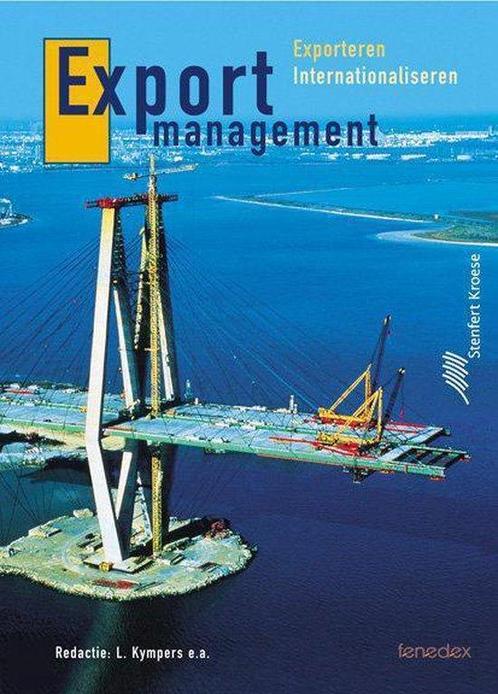 EXPORTMANAGEMENT DR 4 9789020730593 L.P.V.M. Kympers, Boeken, Economie, Management en Marketing, Zo goed als nieuw, Verzenden
