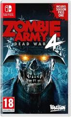 Zombie Army 4: Dead War Switch Garantie & morgen in huis!, 2 spelers, Ophalen of Verzenden, Zo goed als nieuw, Vanaf 18 jaar