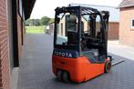 Toyota 8fbe16t heftruck elektrische triplex sidesift 4668uur, 1000 tot 2000 kg, Elektrisch, Heftruck, Toyota