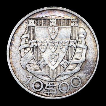 Portugal. Republic. 10 escudos 1933 - Free Shipping beschikbaar voor biedingen