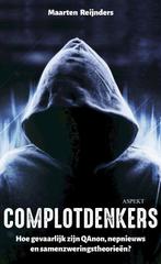 Complotdenkers 9789464247008 Maarten Reijnders, Verzenden, Gelezen, Maarten Reijnders