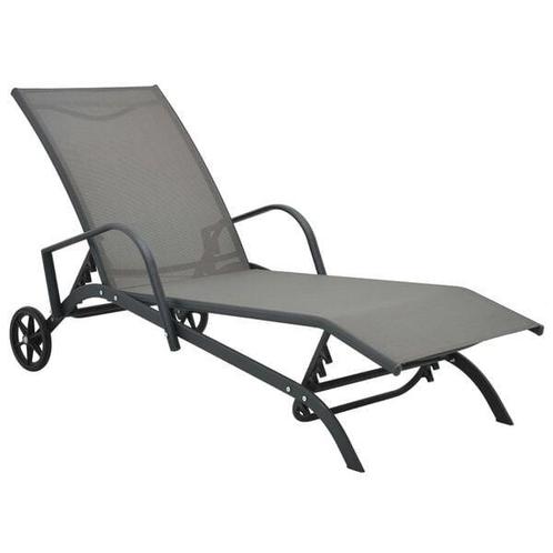 Ligstoel voor Tuin - Verstelbaar Rugdeel - Retourdeal, Tuin en Terras, Ligbedden, Nieuw, Textileen, Ophalen of Verzenden