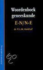 Woordenboek geneeskunde E-N/N-E 9789035225800 P.L.M. Kerkhof, Boeken, Verzenden, Gelezen, P.L.M. Kerkhof