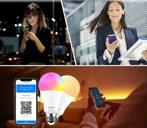 Slimme Lamp RGB+CCT - E27 - 7 Watt - Multifunctioneel, Huis en Inrichting, Lampen | Losse lampen, Ophalen of Verzenden, Nieuw