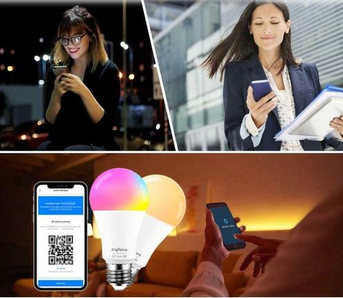 Slimme Lamp RGB+CCT - E27 - 7 Watt - Multifunctioneel, Huis en Inrichting, Lampen | Losse lampen, Nieuw, Ophalen of Verzenden