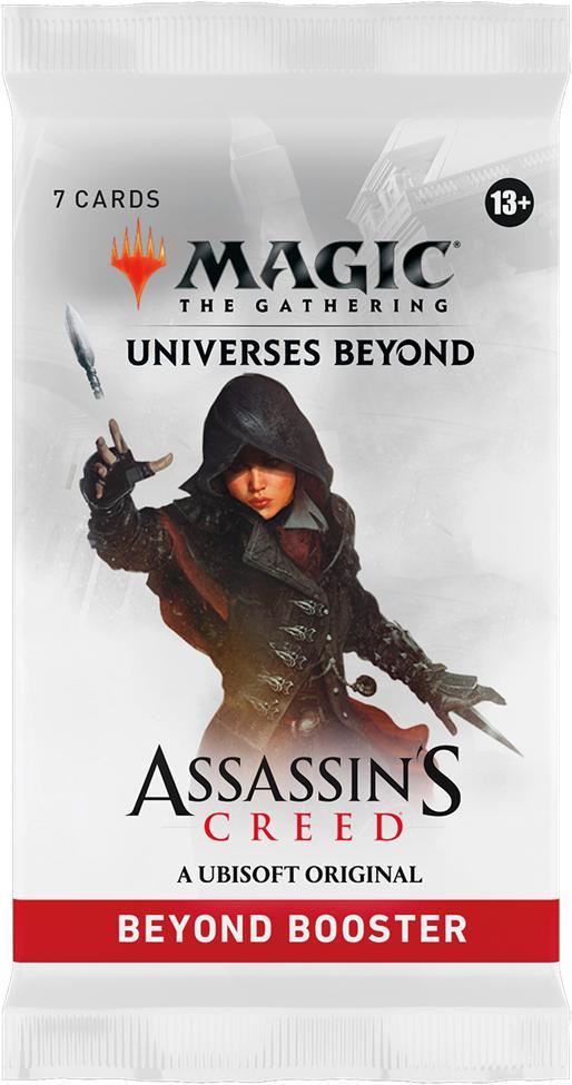 Magic The Gathering - Assassins Creed Beyond Boosterpack |, Hobby en Vrije tijd, Verzamelkaartspellen | Magic the Gathering, Nieuw