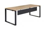 Pulse directie bureau, 200x90cm, natuur eiken, Ophalen of Verzenden, Nieuw in verpakking