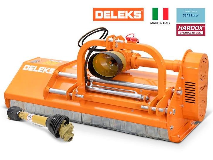 DELEKS® LINCIONE-180SPH Klepelmaaier minitractor Hydraulisch, Zakelijke goederen, Agrarisch | Werktuigen, Akkerbouw, Bollenteelt