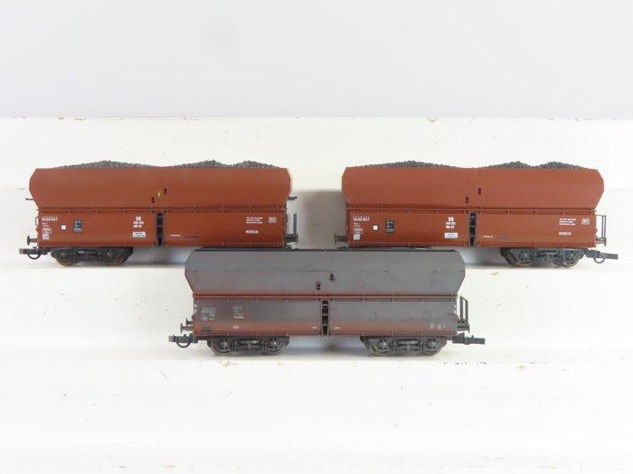 Roco H0 - 46244/46239/47057 - Modeltrein goederenwagon (3) -, Hobby en Vrije tijd, Modeltreinen | H0