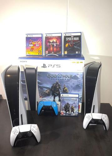 VERKOOP je Playstation 5 voor de beste prijs! Snel en veilig beschikbaar voor biedingen