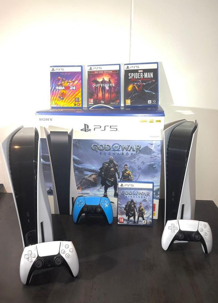 VERKOOP je Playstation 5 voor de beste prijs! Snel en veilig, Spelcomputers en Games, Spelcomputers | Sony PlayStation 5, Nieuw