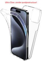 iPhone 16 Pro 360° Ultra Clear Hybrid PC + TPU Hoesje, Ophalen of Verzenden, Nieuw