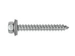 Zelftappende schroef RVS 6.5x100mm 100st., Doe-het-zelf en Verbouw, Isolatie en Afdichting, Ophalen of Verzenden, Nieuw