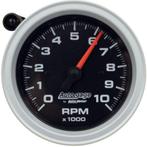 AutoMeter Tachometer Gauge 10K RPM 3 3/4in Pedestal w/Ext., Ophalen of Verzenden