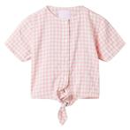 vidaXL Kindershirt 104 ecru, Verzenden, Nieuw
