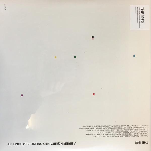 lp nieuw - The 1975 - A Brief Inquiry Into Online Relatio..., Cd's en Dvd's, Vinyl | Rock, Zo goed als nieuw, Verzenden