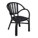 KidsDepot Rotan Stoel Ayo Zwart
