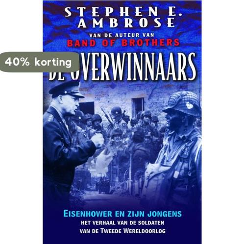 De overwinnaars 9789089680853 Stephen E Ambrose, Boeken, Overige Boeken, Gelezen, Verzenden