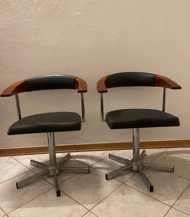 Maletti Presence - Philippe Starck - Stoel (2) - Hout, Antiek en Kunst, Antiek | Meubels | Stoelen en Banken