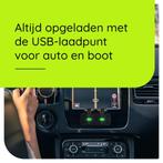 ProRide 12V USB Stopcontact met Schakelaar/Voltmeter -, Verzenden, Nieuw