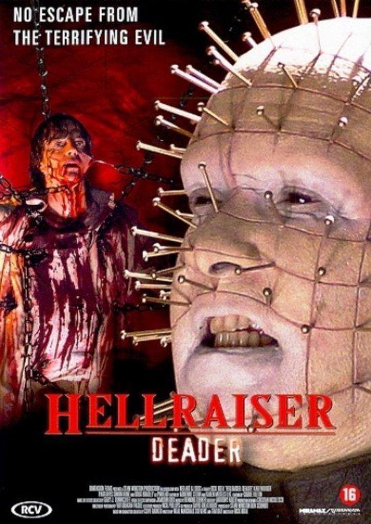 dvd - Hellraiser 7 - Deader - Hellraiser 7 - Deader, Cd's en Dvd's, Dvd's | Overige Dvd's, Zo goed als nieuw, Verzenden