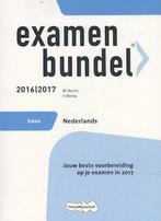 Examenbundel Nederlands / Havo / 2016/2017, Nieuw, Verzenden