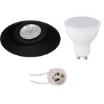 Voordeelset LED Spot Set - Pragmi Nivas Pro - GU10 Fitting -, Huis en Inrichting, Lampen | Spots, Metaal of Aluminium, Nieuw, Ophalen of Verzenden