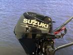 Buitenboordmotor - Suzuki 8 pk, 5 tot 10 pk, Viertaktmotor, Ophalen of Verzenden, Zo goed als nieuw
