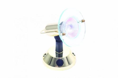 Dometic Opbouwspot Halogeen 12V-10W Goud, Caravans en Kamperen, Kampeeraccessoires, Nieuw