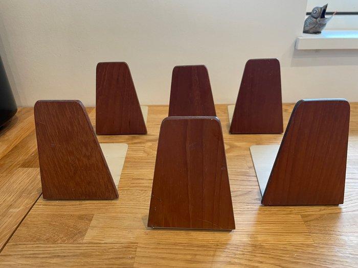 FM Møbler - Kai Kristiansen - Boekensteunen (6) - Teak,, Antiek en Kunst, Antiek | Meubels | Stoelen en Banken