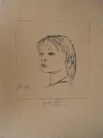 Bernard Buffet (1928-1999) - Jeune garçon : Dany, Antiek en Kunst