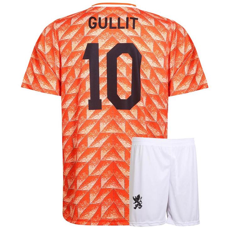 EK 88 Voetbaltenue Gullit - Nederlands Elftal - Oranje -, Sport en Fitness, Voetbal, Nieuw, Verzenden