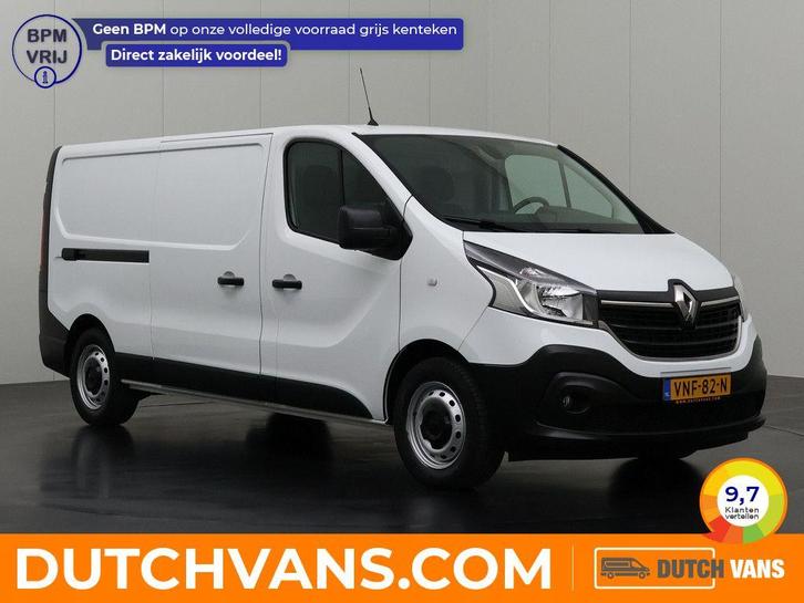 Renault Trafic 2.0DCi Bestelbus 2021 L2 H1 Diesel, Auto's, Bestelauto's, Dealer onderhouden, Te koop, Handgeschakeld, BTW verrekenbaar