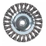 Benson Getordeerde rondborstel staal - M14 aansluiting -..., Doe-het-zelf en Verbouw, Gereedschap | Slijpmachines, Ophalen of Verzenden