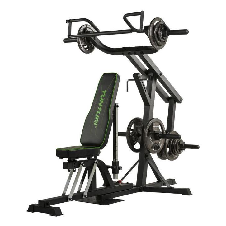 Tunturi Leverage Gym WT80 ophalen voor €860,00, Sport en Fitness, Fitnessapparatuur, Nieuw, Armen, Benen, Borst, Buik, Rug, Ophalen of Verzenden