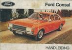 1972 Ford Consul Instructieboekje Handleiding Nederlands., Auto diversen, Handleidingen en Instructieboekjes, Verzenden