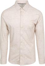 Desoto Overhemd Monochrome Beige maat XL Heren, Kleding | Heren, Overhemden, Verzenden, Nieuw, Beige, Desoto