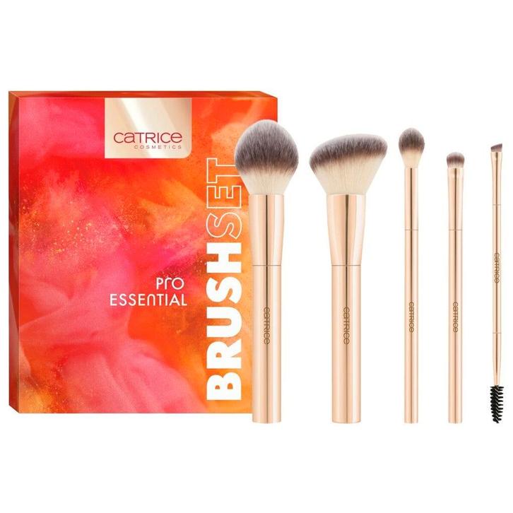 Catrice Essentials Brush Set, Sieraden, Tassen en Uiterlijk, Uiterlijk | Cosmetica en Make-up, Nieuw, Verzenden