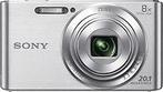 Sony DSC-W830 zilver, Audio, Tv en Foto, Fotocamera's Digitaal, Verzenden, Zo goed als nieuw, Sony