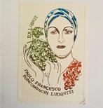 Etsen van Vrouwen, de Muzes - 1967, Antiek en Kunst