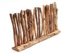 Peeled branch fence divider 75*40cm leuk in combinatie met, Huis en Inrichting, Ophalen of Verzenden, Nieuw