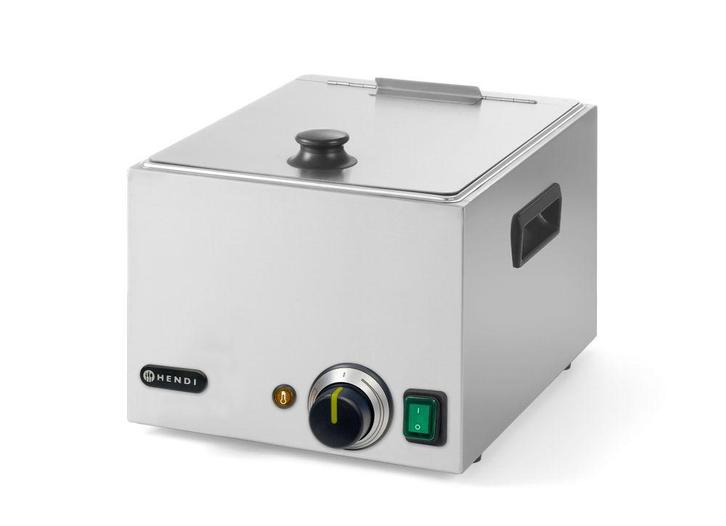 Worstenwarmer 10 Liter - Hendi Kitchen Line | 230v / 1000w, Zakelijke goederen, Horeca | Keukenapparatuur, Nieuw in verpakking
