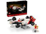Lego Icons 10330 McLaren MP4/4 en Ayrton Senna, Kinderen en Baby's, Speelgoed | Duplo en Lego, Nieuw, Ophalen of Verzenden