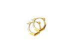 Marie Celeste oorringen lapide - 16 mm - Goud, Verzenden, Nieuw