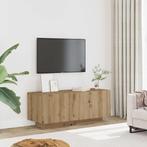 vidaXL Tv-meubel 100x35x40 cm bewerkt hout artisanaal, Huis en Inrichting, Kasten | Televisiemeubels, Verzenden, Nieuw, Overige houtsoorten