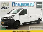 Opel Vivaro 1.6 CDTI L2H1 Marge Airco Cam Cruise PDC €274pm, Wit, Nieuw, Lease, Opel