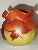 François Théodore Legras (1839-1916)- vase émaillé boule à