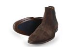Van Bommel Chelsea boots in maat 44 Bruin | 10% extra, Kleding | Heren, Schoenen, Bruin, Verzenden, Boots, Zo goed als nieuw